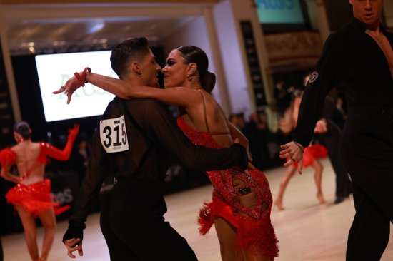 LAT COUPLE WDSF BLACKPOOL 2025 LAT COUPLE WDSF BLACKPOOL 2025