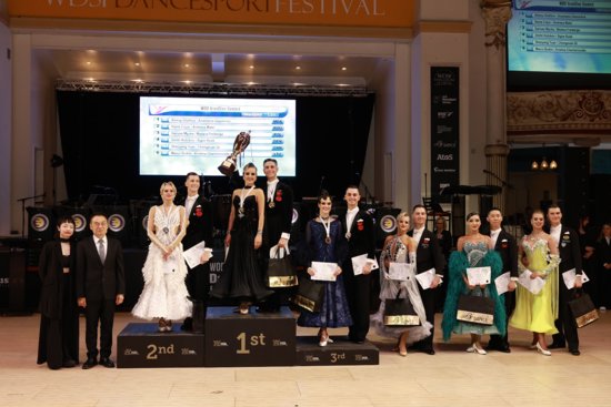 2025 GrandSlam Standard blackpool podium 2025 GrandSlam Standard blackpool podium